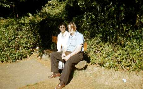 img069 Bob and Kathryn 1957 silver creek falls